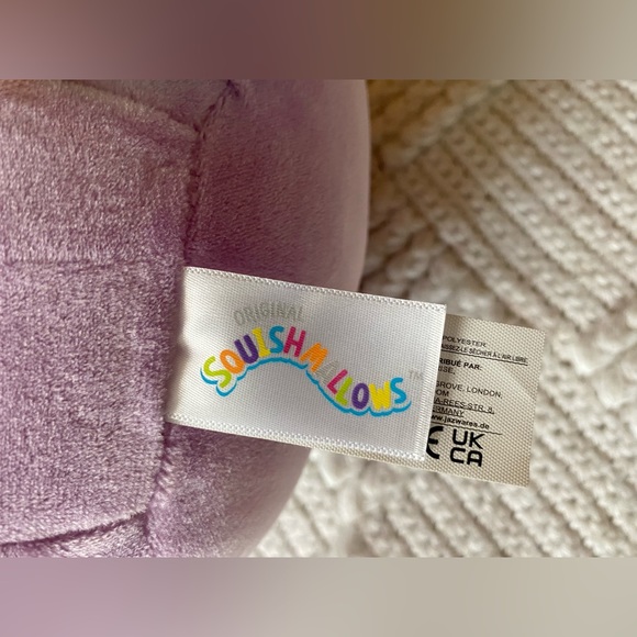 Squishmallows Cienna The Caticorn 8” Stuffed Plush - Picture 14 of 14